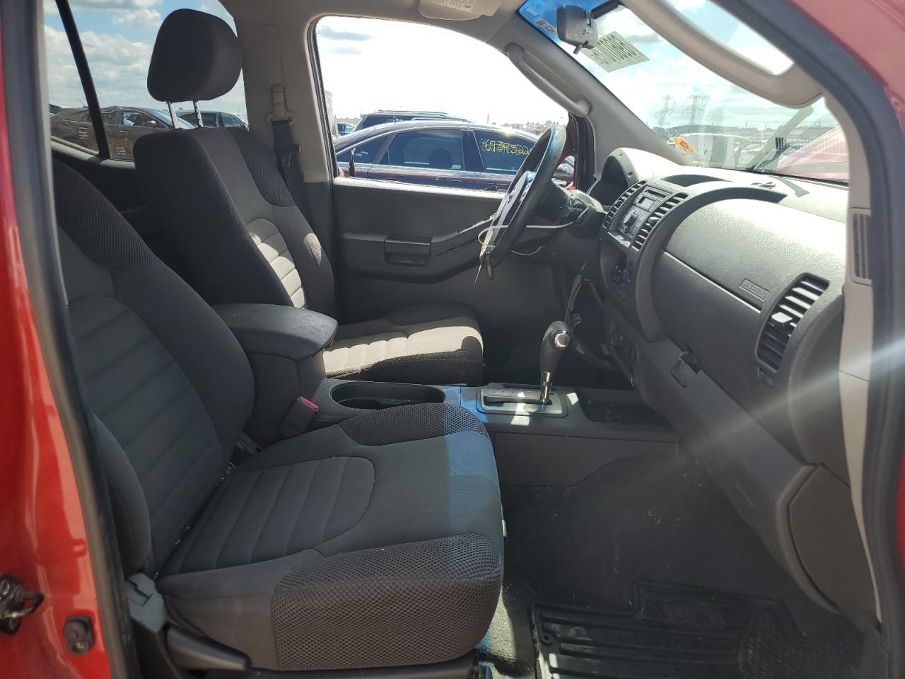 2008 Niss Xterra VIN 5N1AN08W68C527402 photo 7