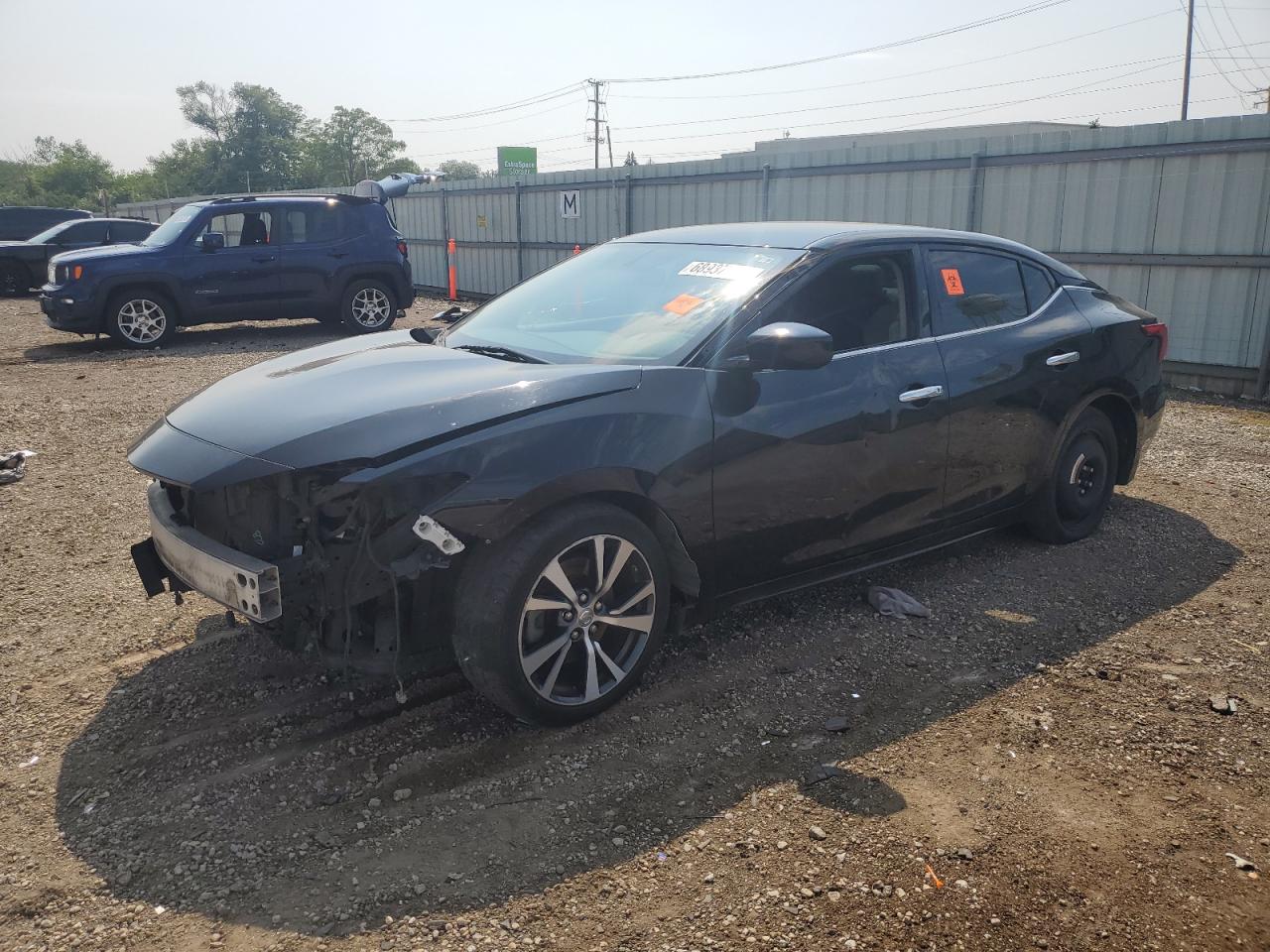 2017 Niss Maxima VIN 1N4AA6AP7HC428910 photo 1