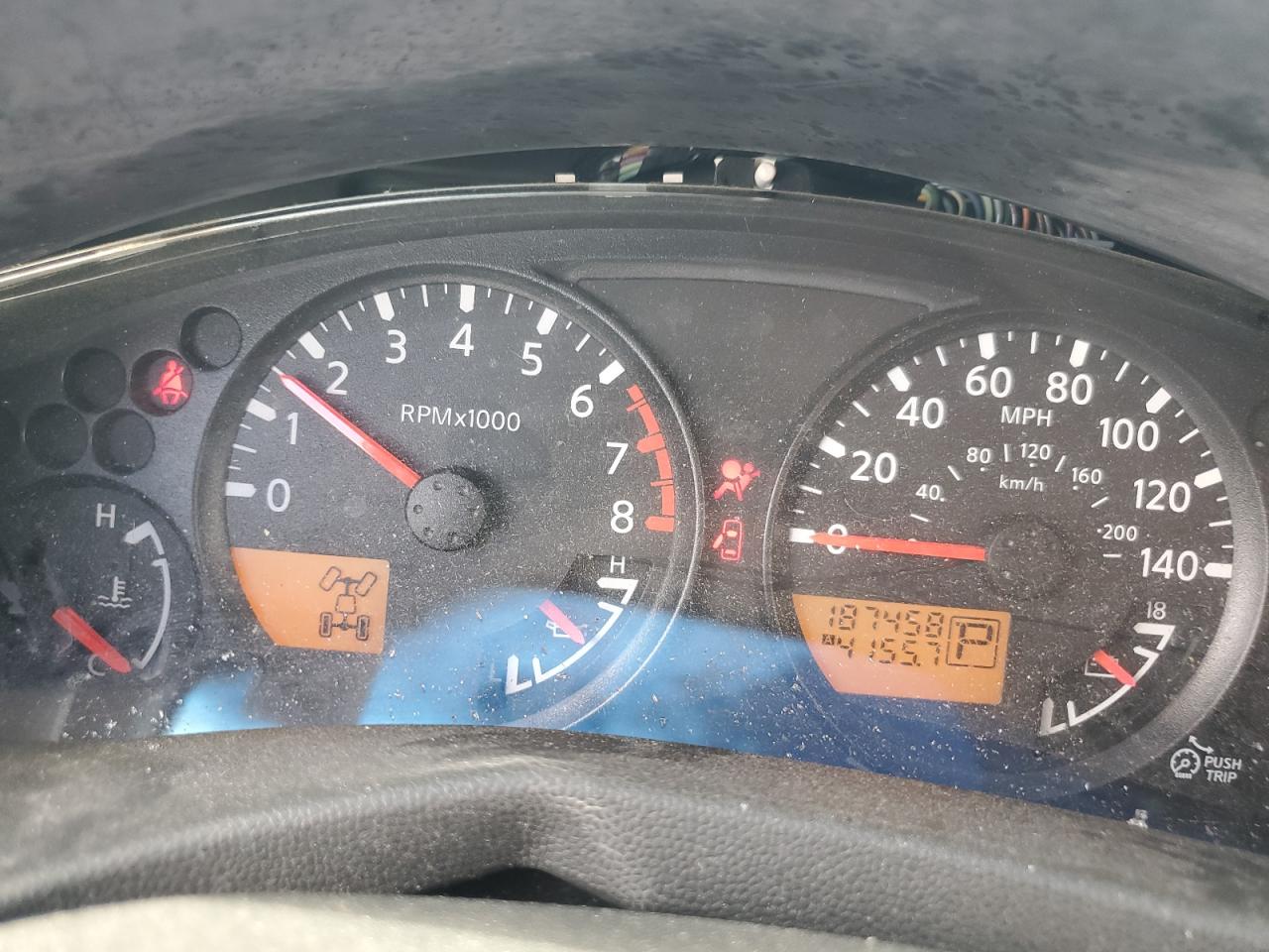 2008 Niss Xterra VIN 5N1AN08W68C527402 photo 9