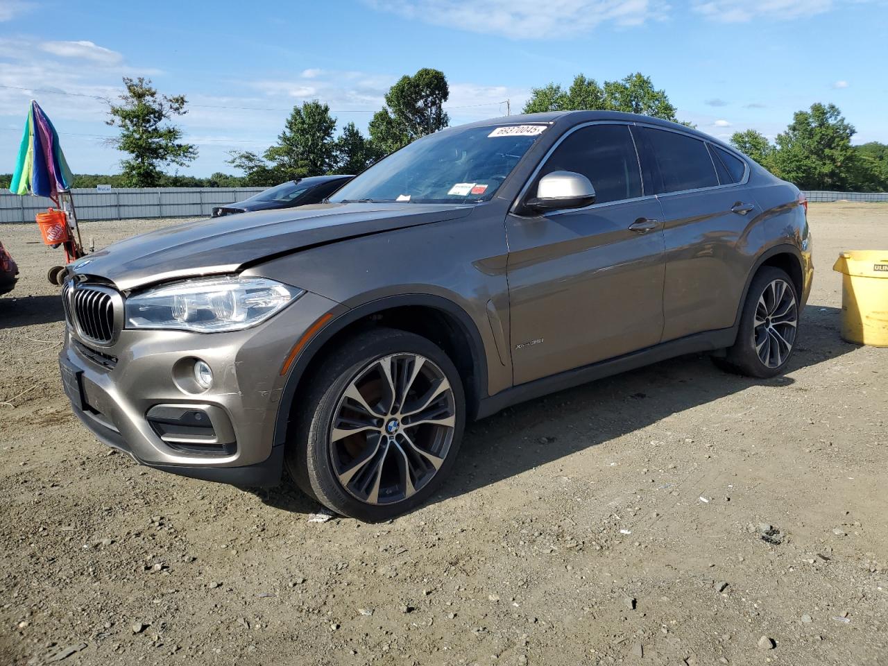 2017 BMW X6 VIN 5UXKU2C33H0U28914 photo 1