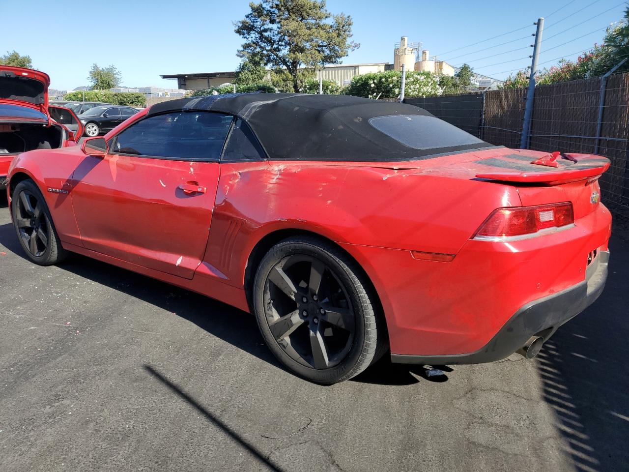 2015 Chevrolet Camaro VIN 2G1FD3D30F9280904 photo 2