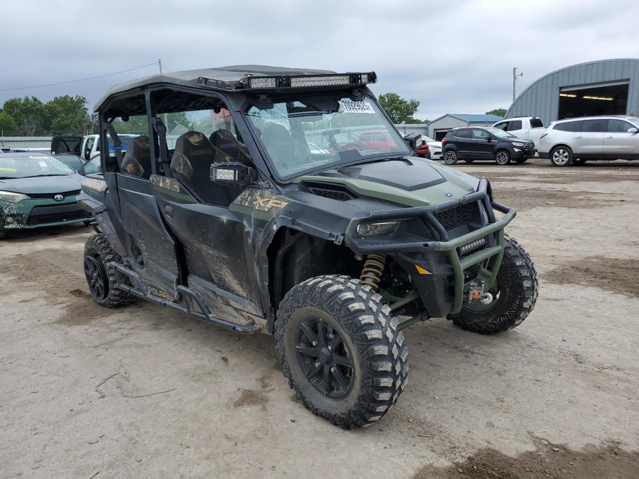 2021 Polaris General xp VIN 3NSGMH990MH208067 photo 1