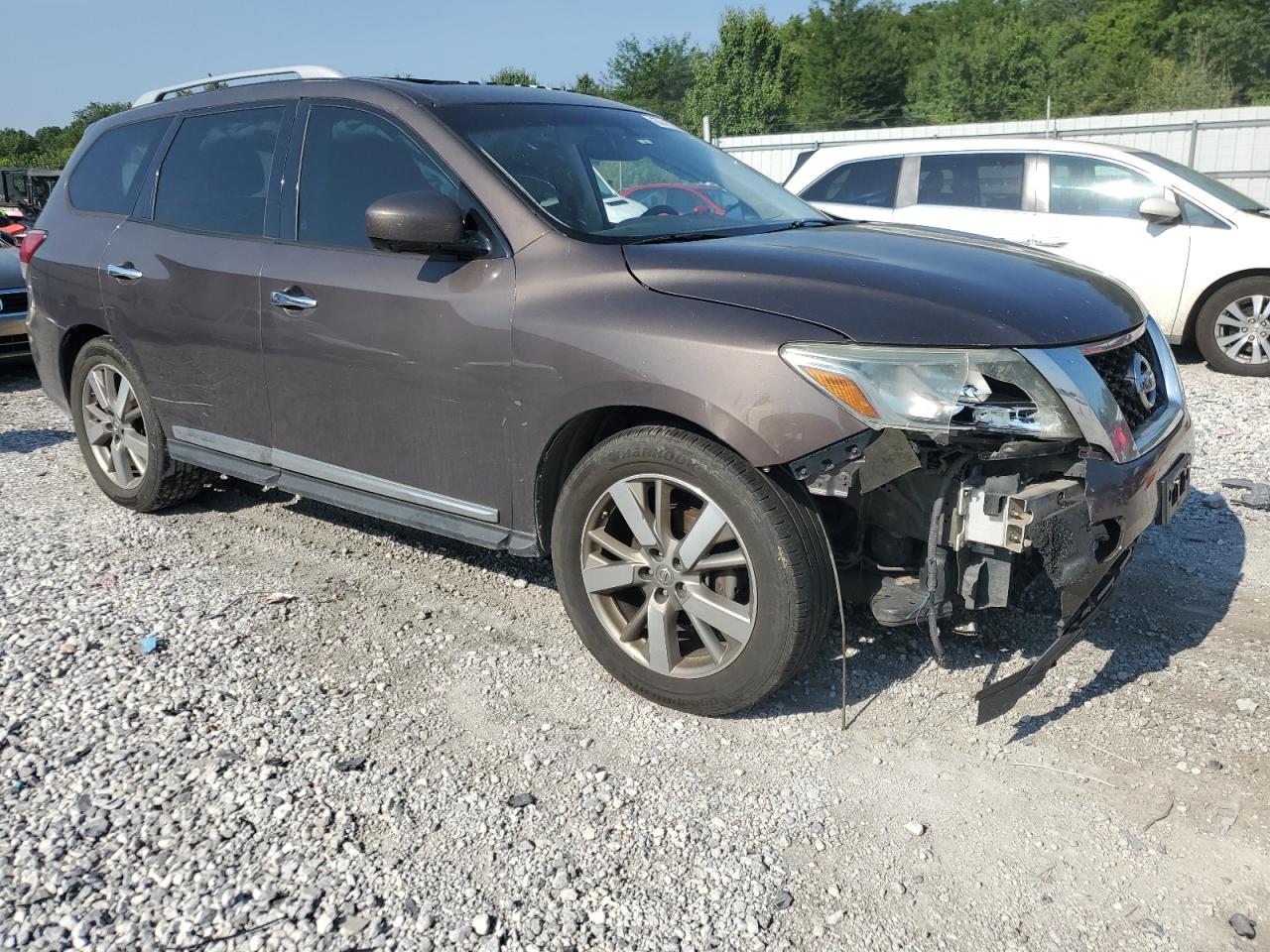 2016 Niss Pathfinder VIN 5N1AR2MM2GC614491 photo 4