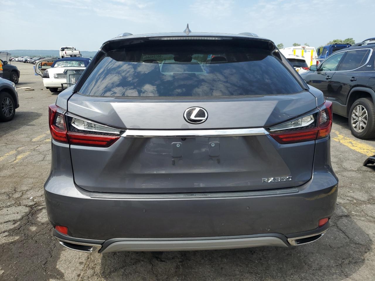2021 LEXUS Rx350 VIN 2T2HZMDA6MC269937 photo 6