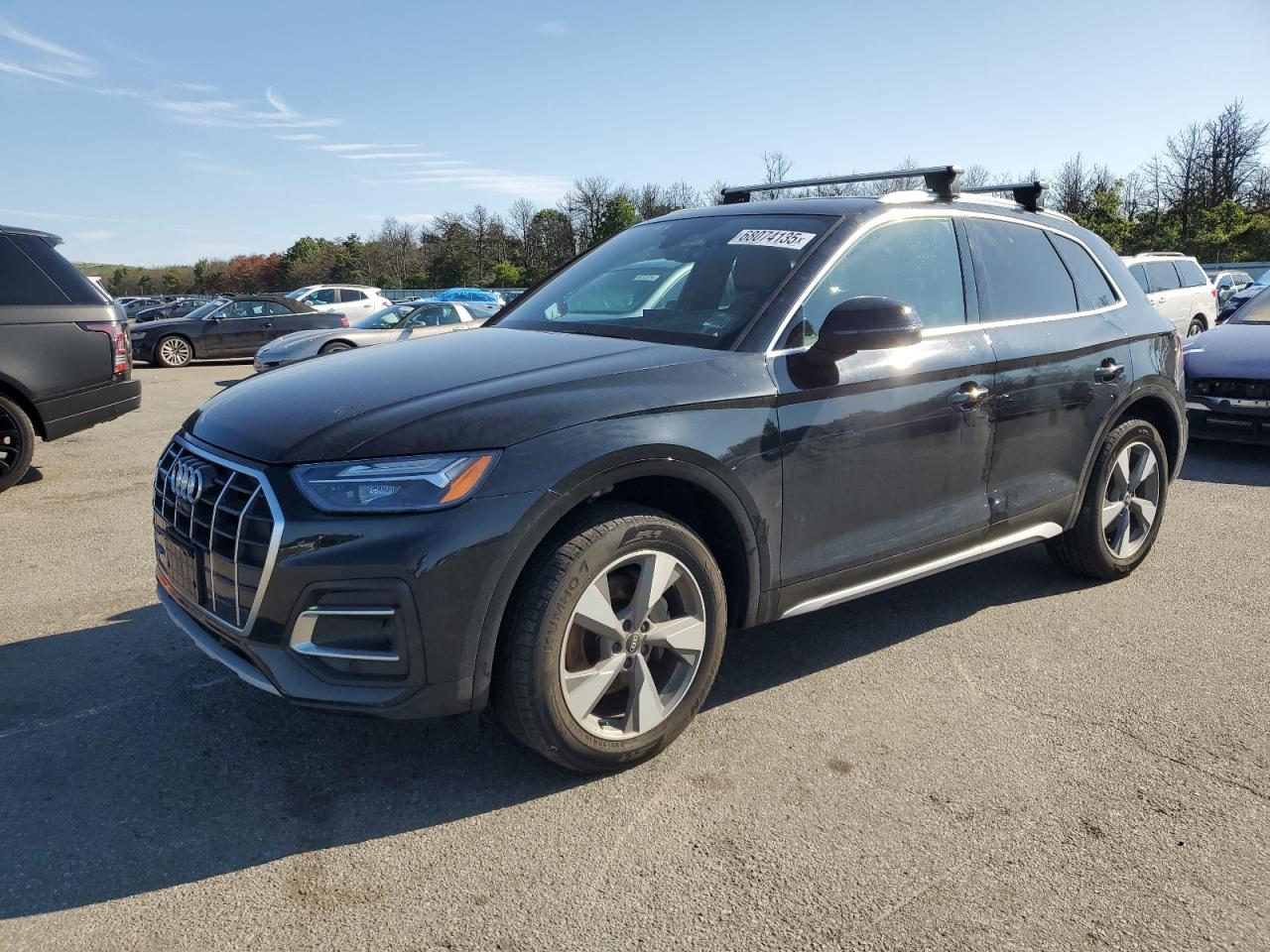 2023 Audi Q5 VIN WA1BBAFY2P2084790 photo 1