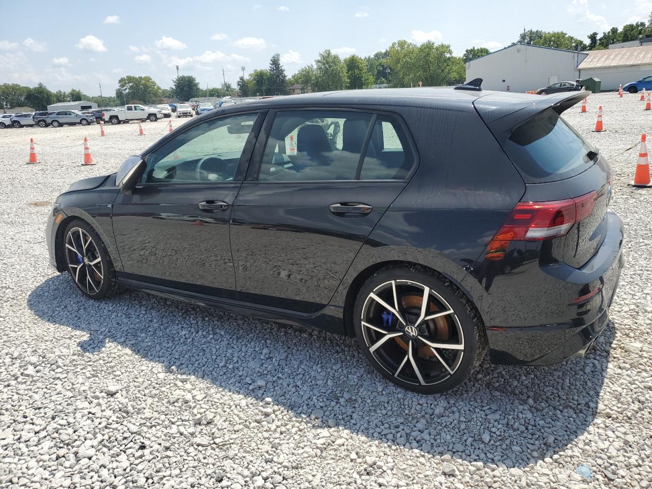 2022 Volkswagen Golf VIN WVWFB7CD9NW123313 photo 2