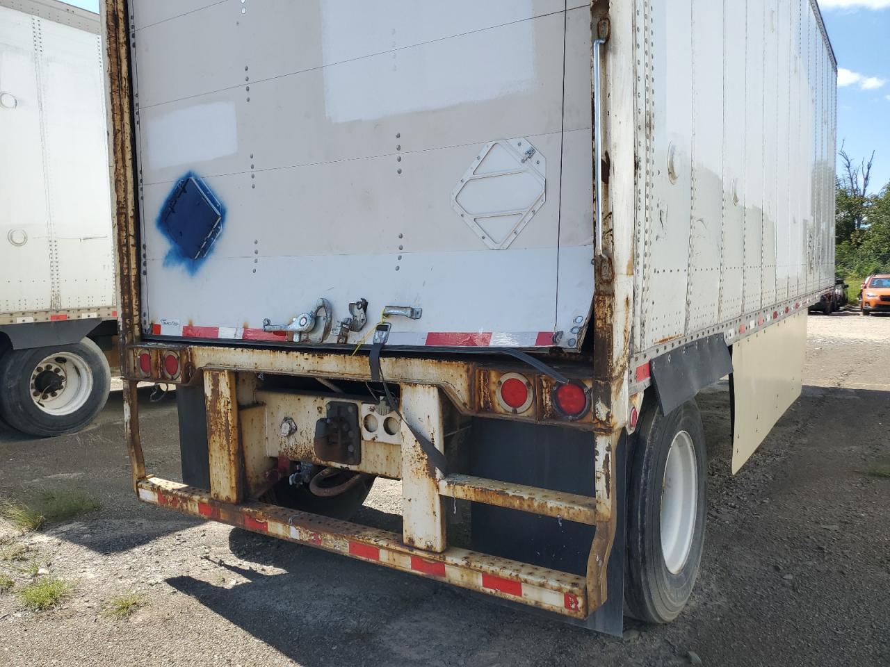 2006 WABA Dry van tr VIN 1JJV281W26L991301 photo 9