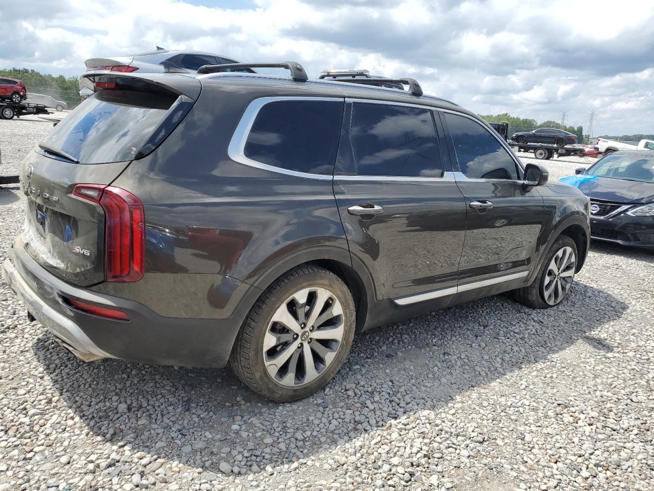 2020 KIA Telluride VIN 5XYP64HC1LG054201 photo 3