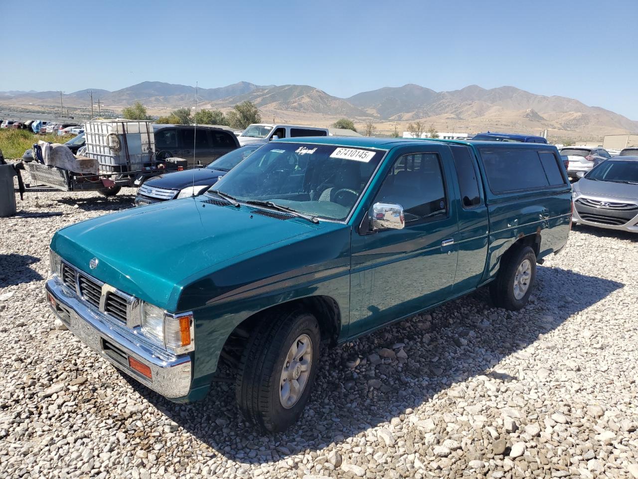 1997 Nissan Navara VIN 1N6SD16S0VC364174 photo 1