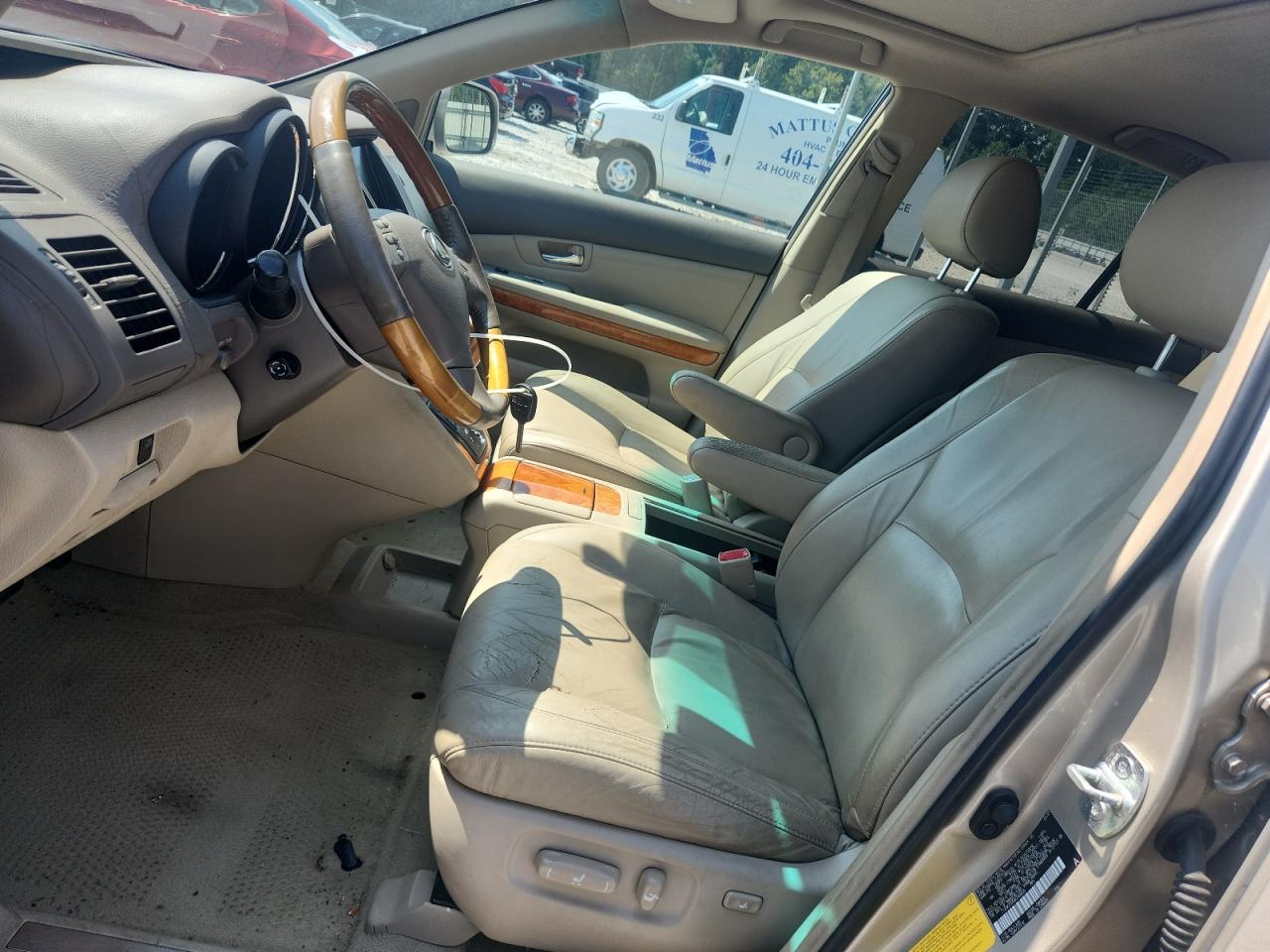 2008 Lexus Rx350 VIN 2T2GK31U58C040650 photo 7