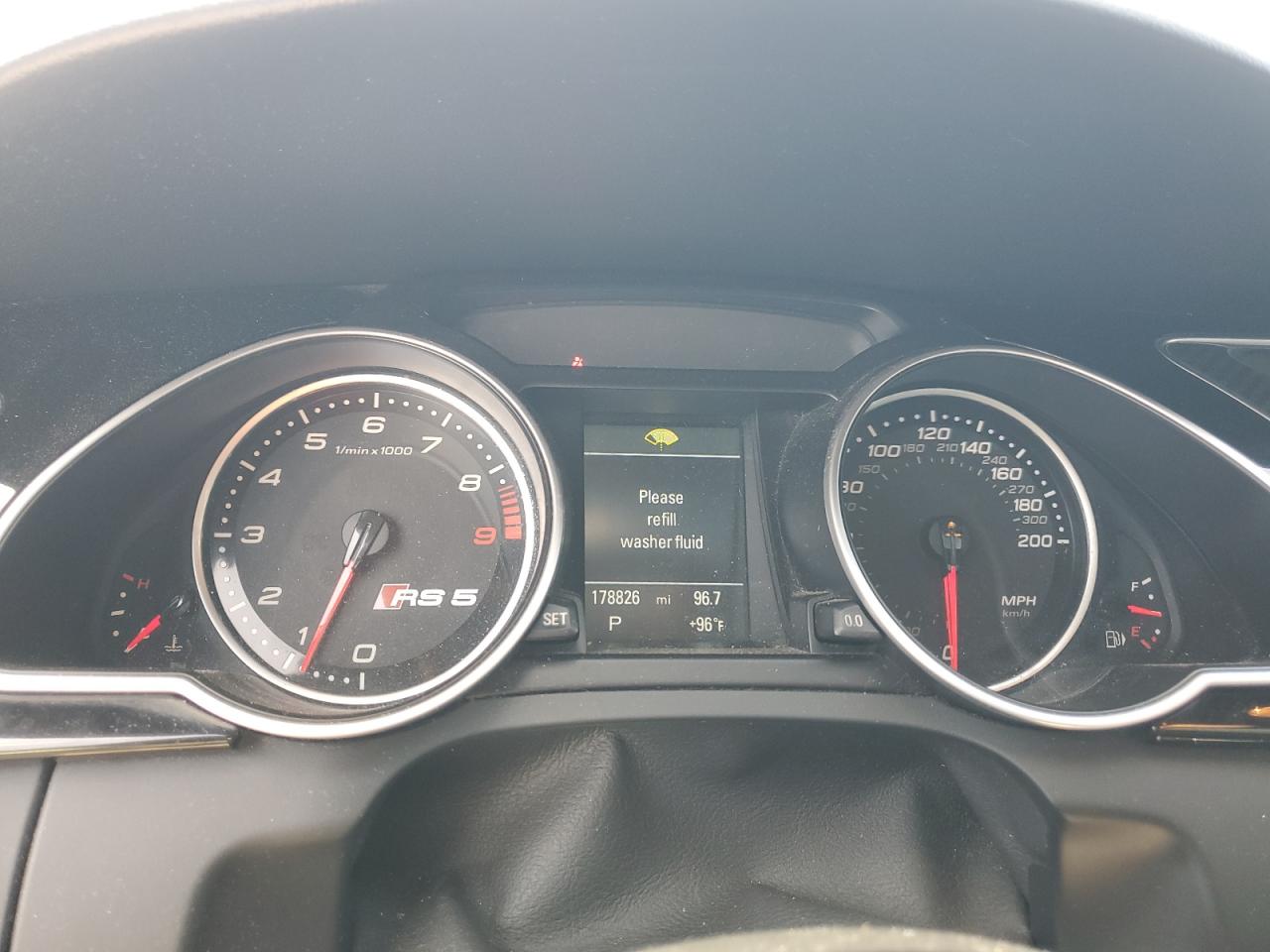 2013 Audi S5/rs5 VIN WUAC6AFR5DA903173 photo 9