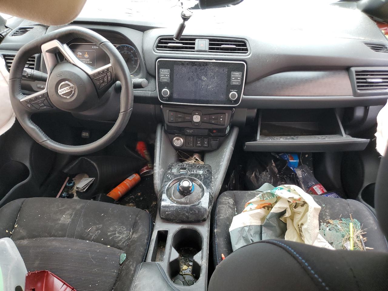 2020 NISSAN Leaf VIN 1N4AZ1CP6LC304290 photo 8