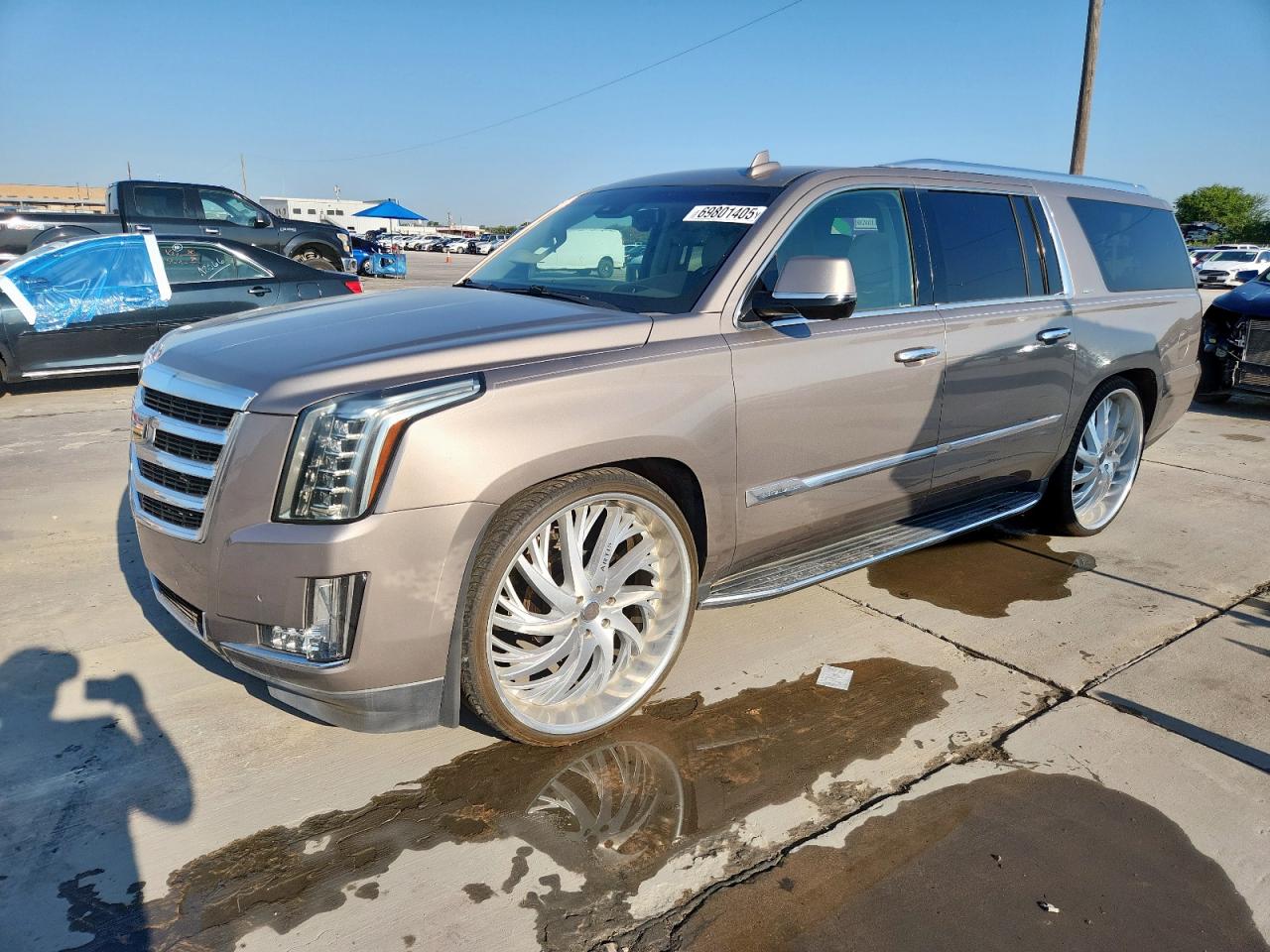 2015 Cadillac Escalade VIN 1GYS4SKJ9FR556059 photo 1