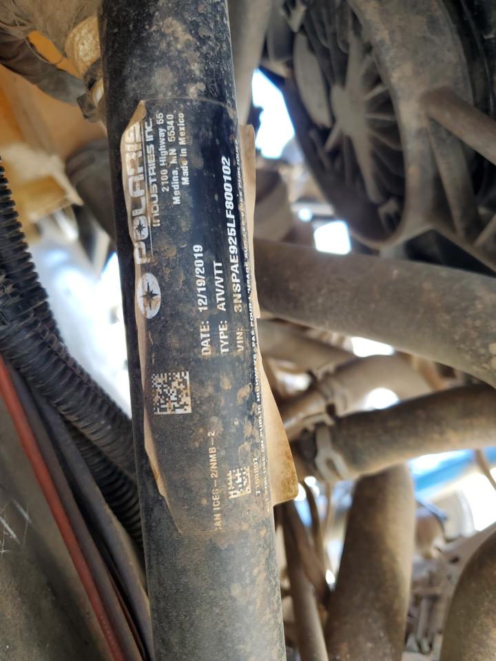 2020 POLARIS Rzr turbo VIN 3NSPAE925LF800102 photo 10