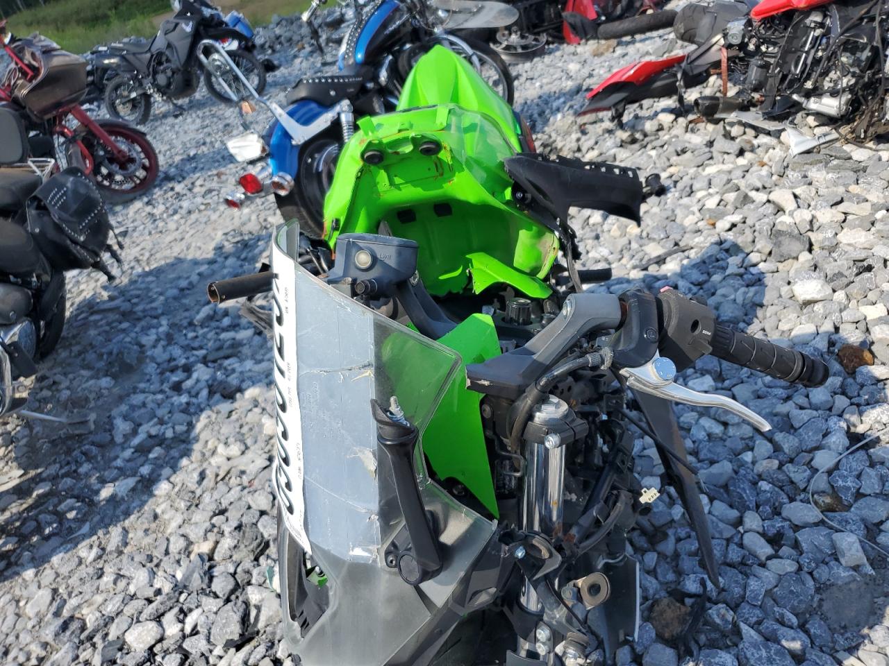 2022 Kawasaki Ex650 n VIN ML5EXEN13NDA75045 photo 5