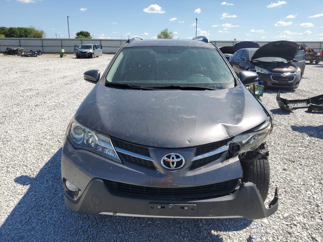 2014 Rav4 xle VIN 2T3RFREV2EW134252 photo 5