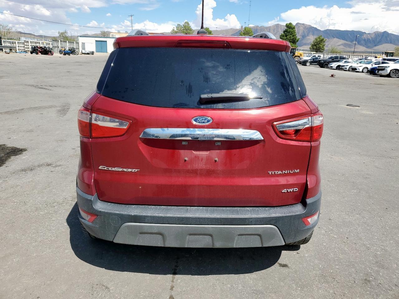 2020 Ford Ecosport VIN MAJ6S3KL5LC376912 photo 6