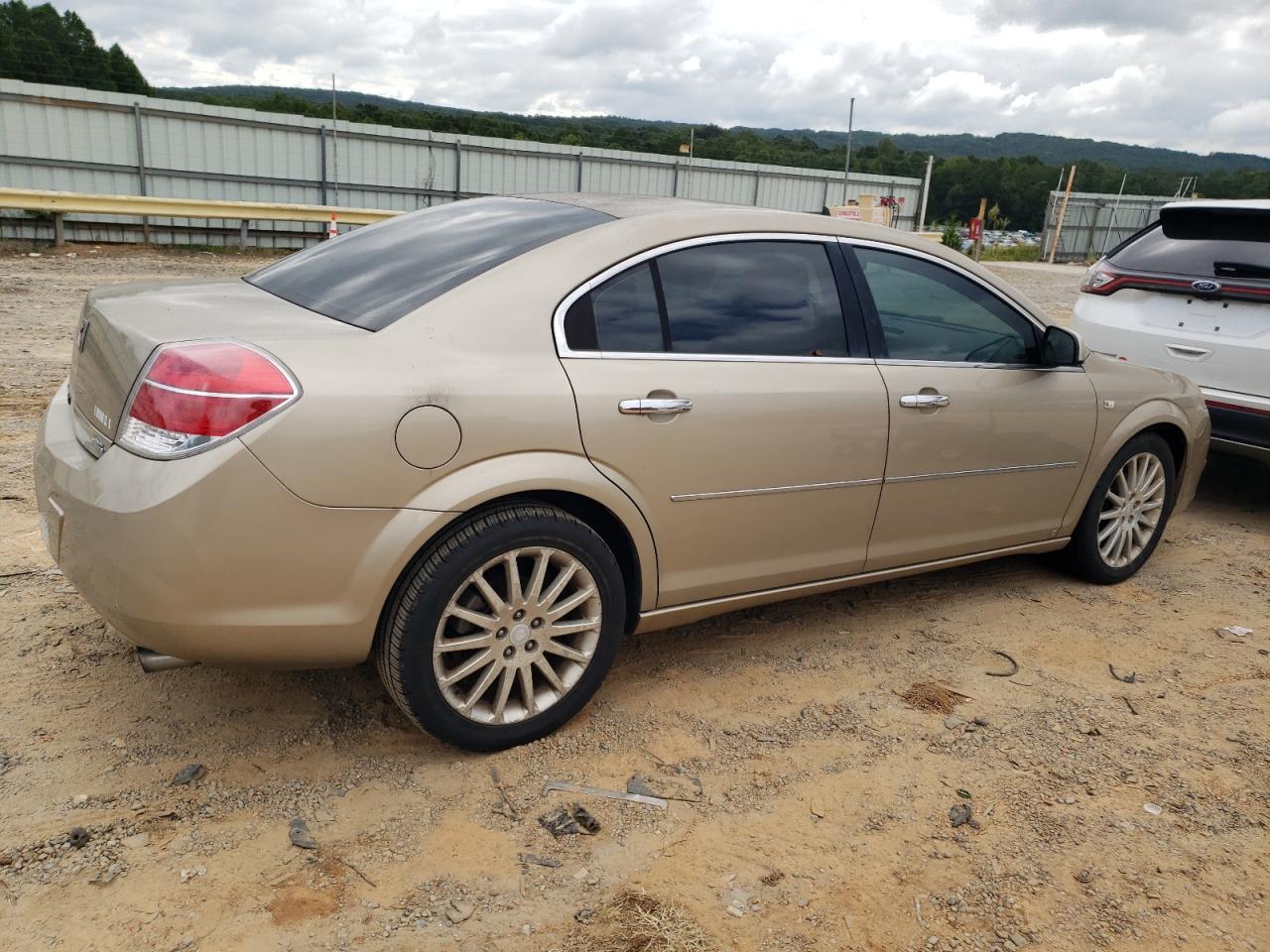2008 SNOWEX Aura VIN 1G8ZV57708F144563 photo 3