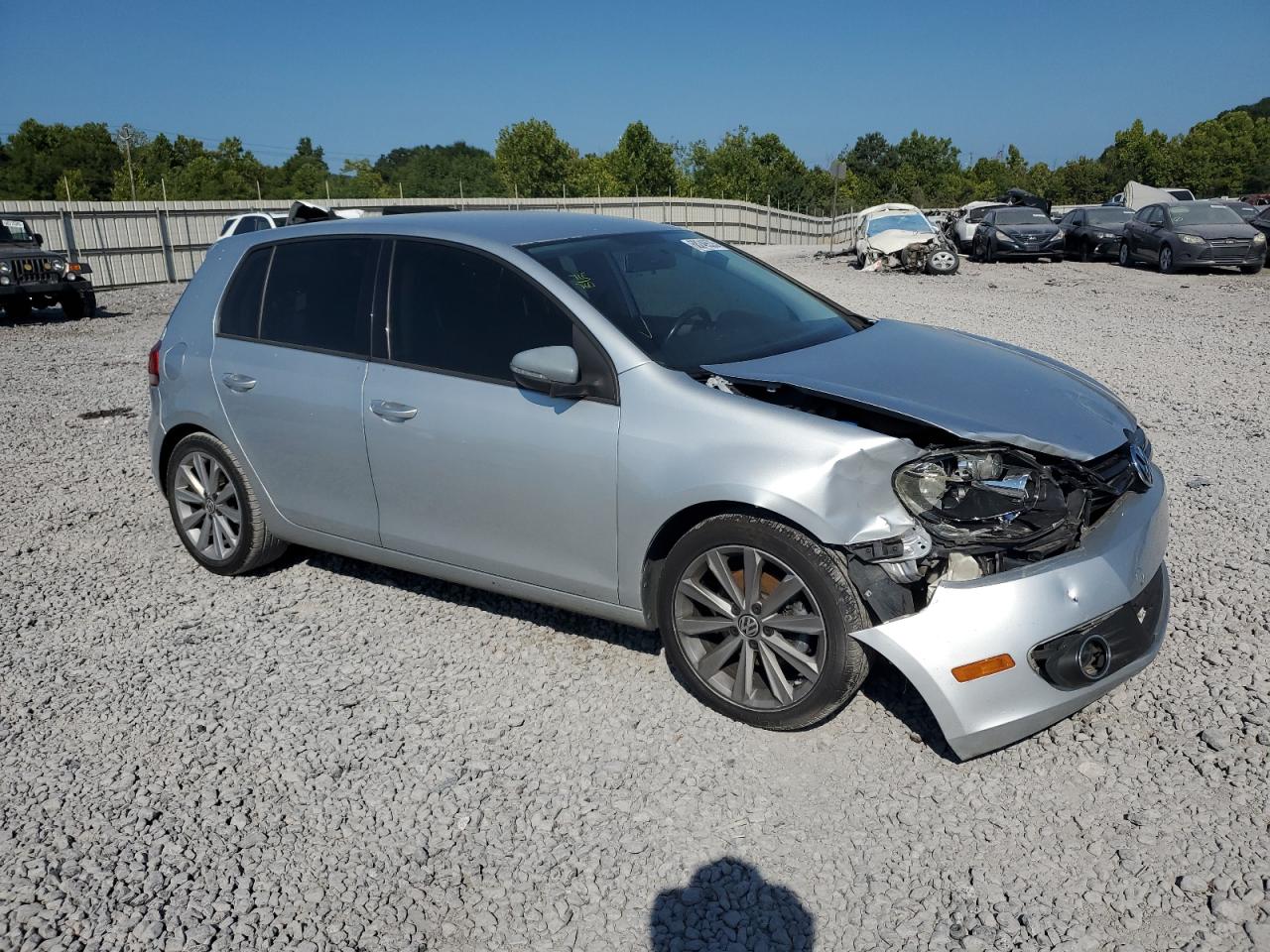 2013 Volkswagen Golf VIN WVWDM7AJXDW091710 photo 4
