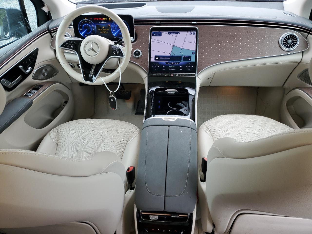 2023 Mercedes-Benz Eqs suv 45 VIN 4JGDM2EB1PA003081 photo 8