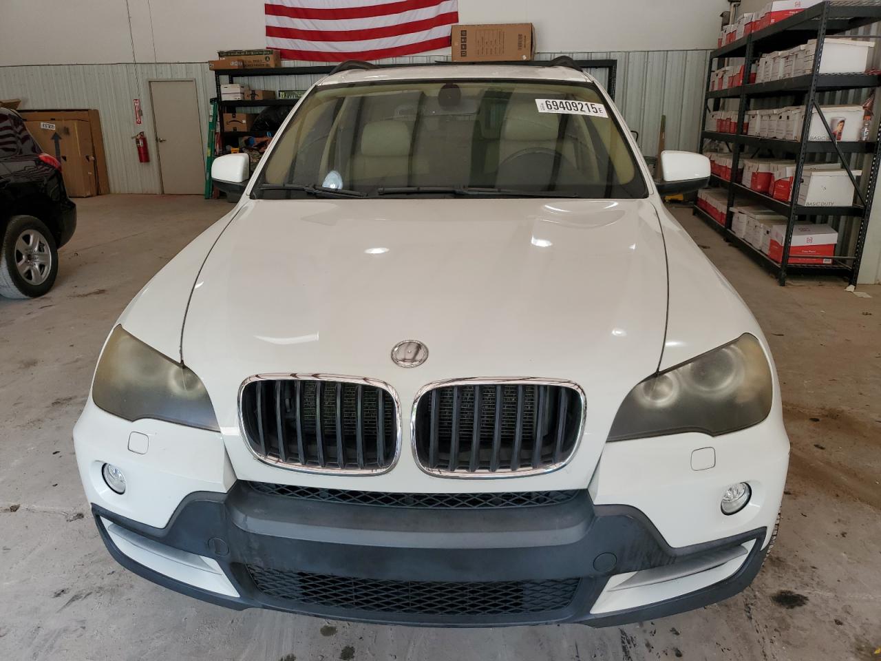 2009 BMW X5 VIN 5UXFE435X9L267750 photo 5