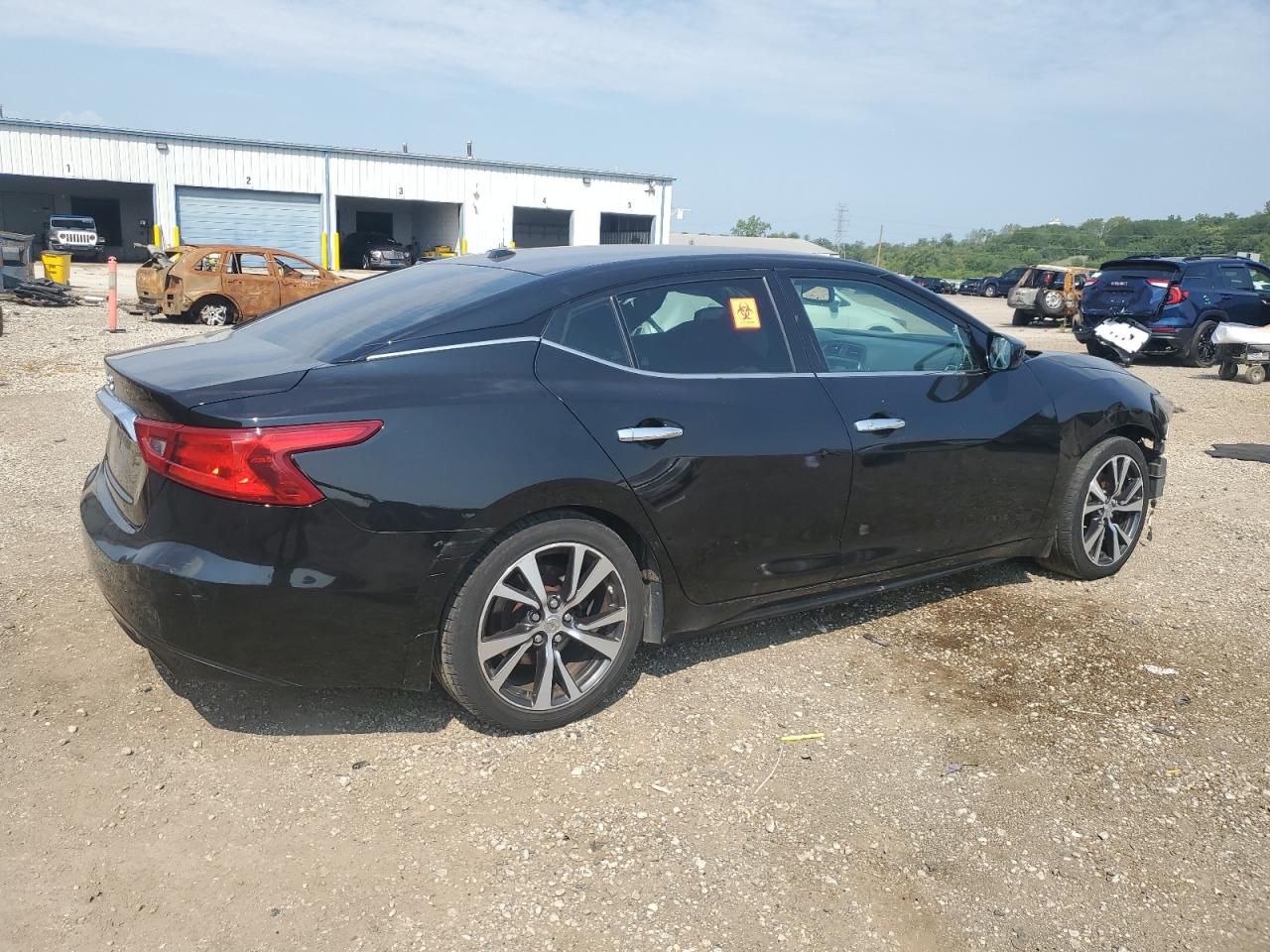 2017 Niss Maxima VIN 1N4AA6AP7HC428910 photo 3