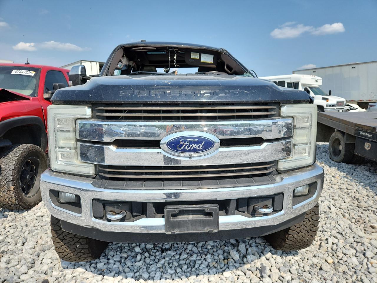 2017 Ford F350 VIN 1FT8W3BT1HEC08381 photo 5
