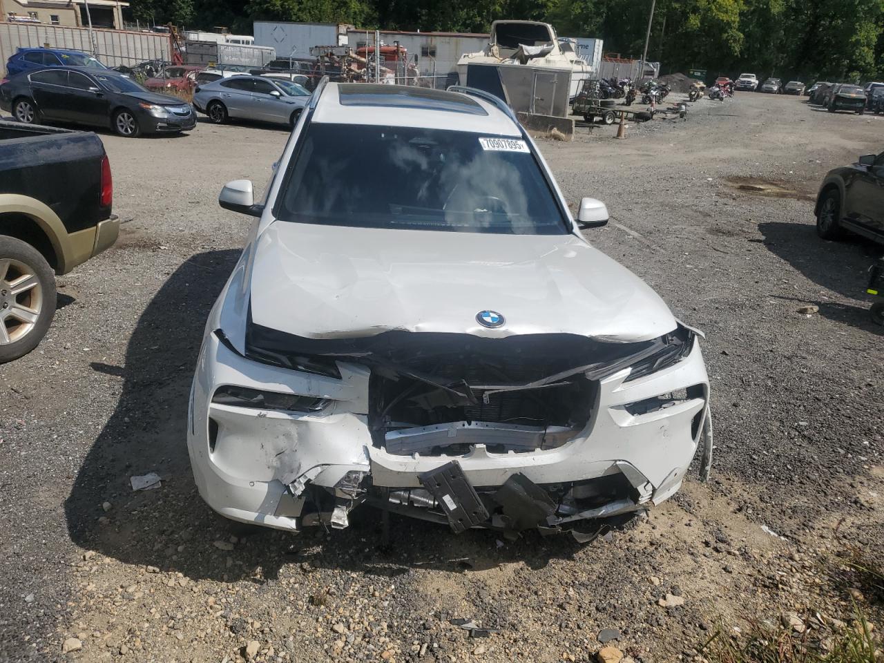 2023 BMW X7 VIN 5UX23EM01P9P25098 photo 5