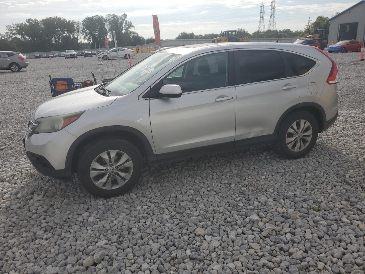 2014 Honda Crv VIN 2HKRM4H58EH720790 photo 1