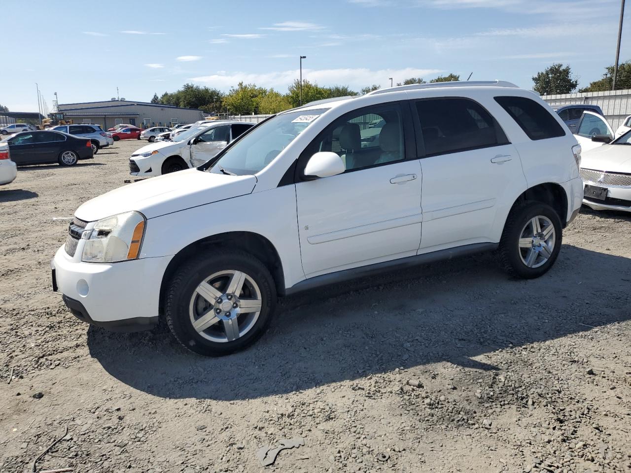2008 Chevrolet Equinox VIN 2CNDL43F786014315 photo 1