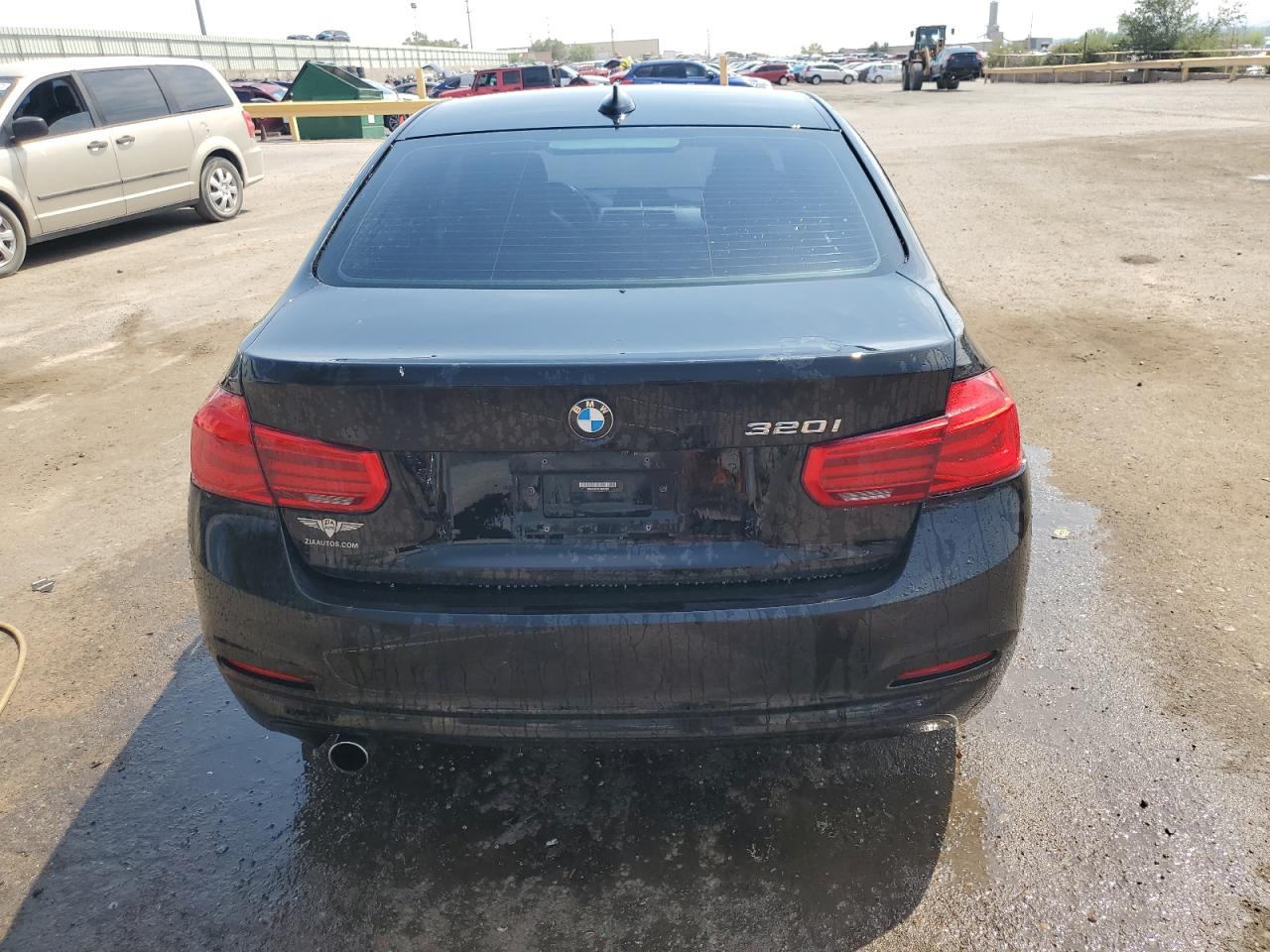 2018 BMW 3 series VIN WBA8A9C58JK622781 photo 6