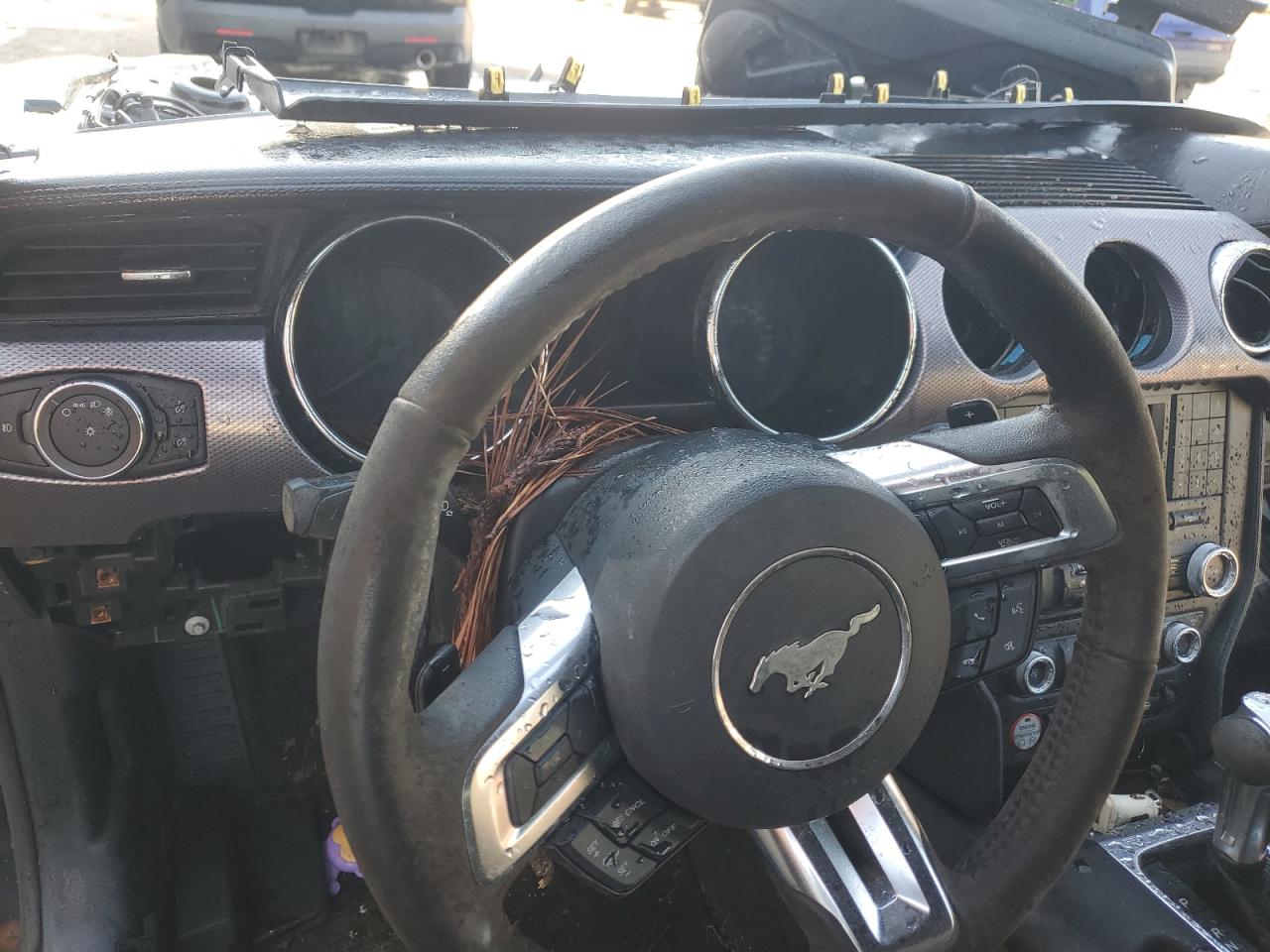 2017 FORD Mustang VIN 1FA6P8TH6H5228207 photo 9