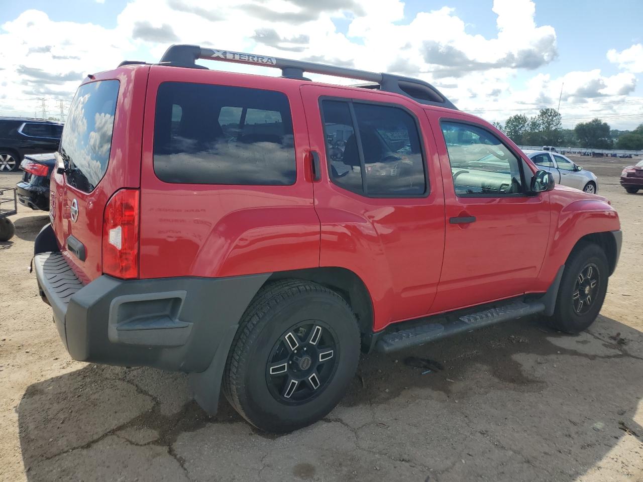 2008 Niss Xterra VIN 5N1AN08W68C527402 photo 3