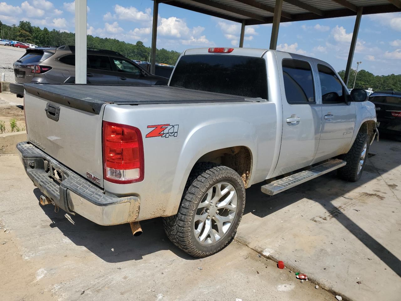 2012 GMC SIERRA VIN 3GTP2WE79CG296962 photo 3