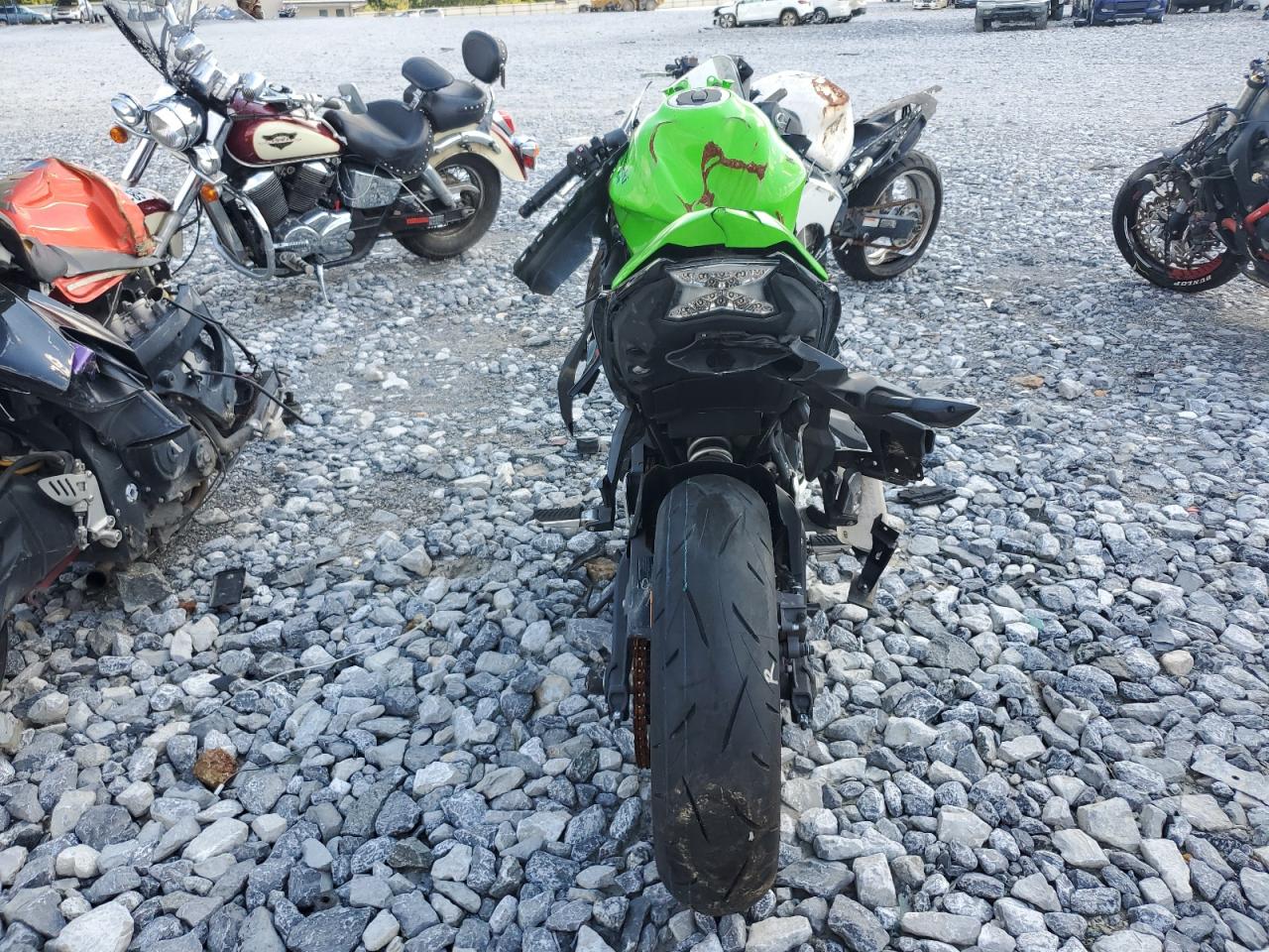 2022 Kawasaki Ex650 n VIN ML5EXEN13NDA75045 photo 4