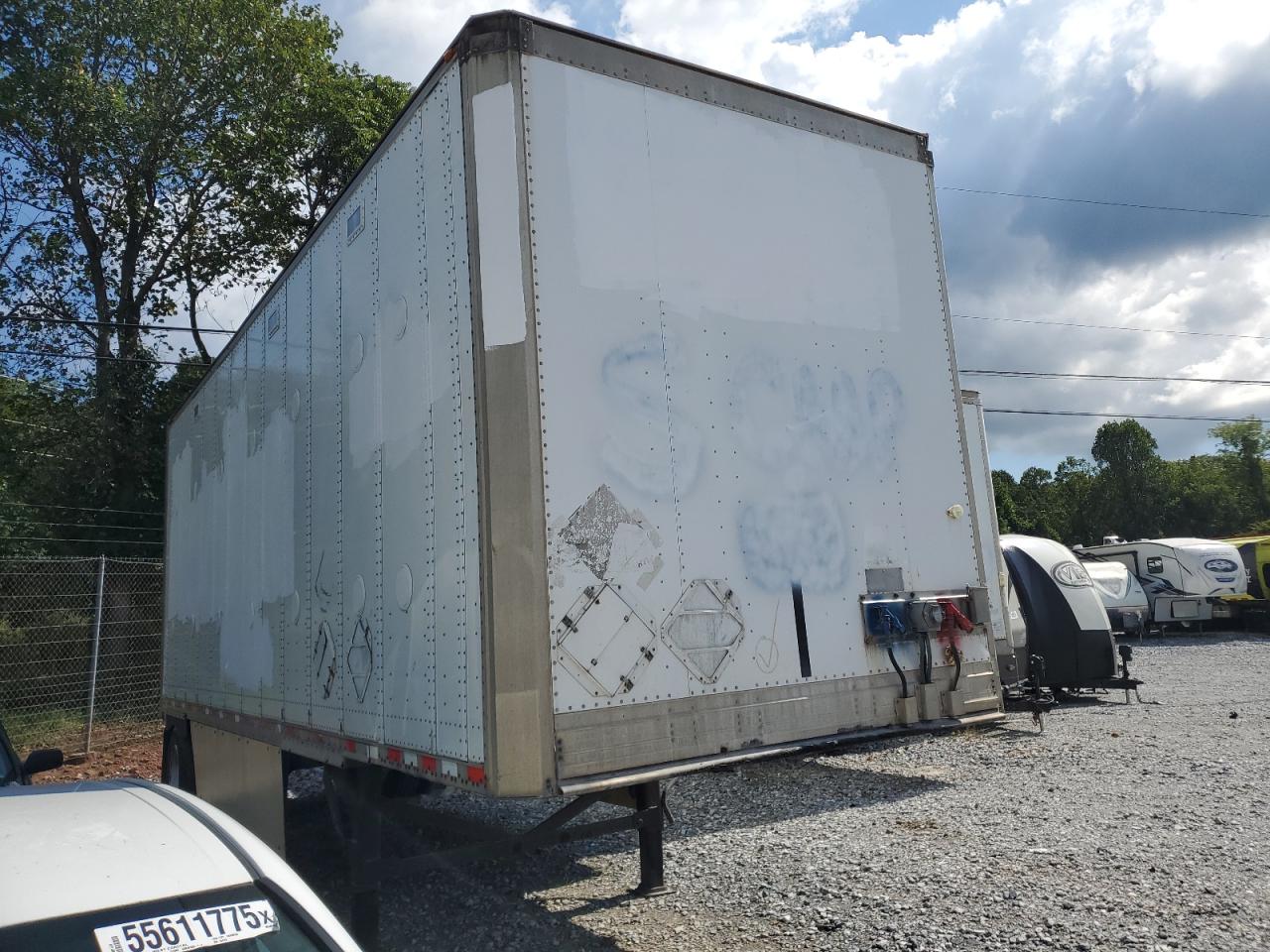 2010 Dry van tr VIN 1GRAP561XAK210341 photo 1