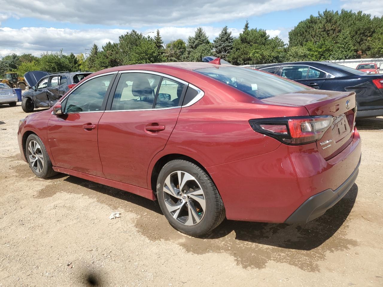 2022 Subaru LEGACY VIN 4S3BWAF64N3012909 photo 2