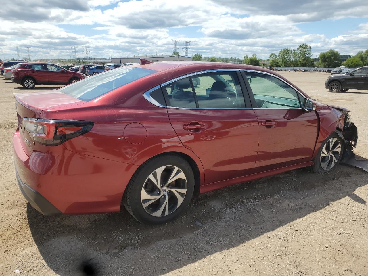 2022 Subaru LEGACY VIN 4S3BWAF64N3012909 photo 3