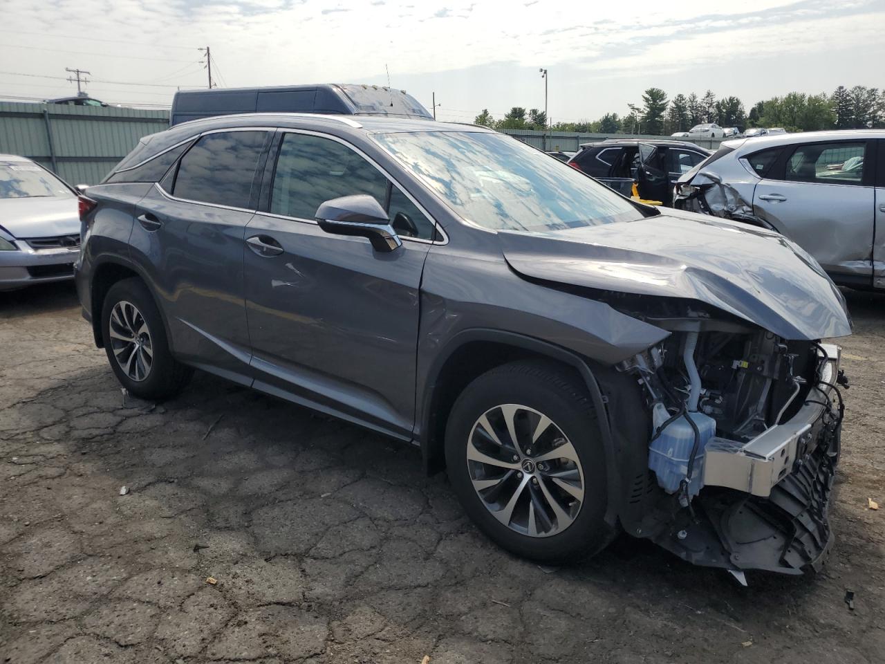 2021 LEXUS Rx350 VIN 2T2HZMDA6MC269937 photo 4