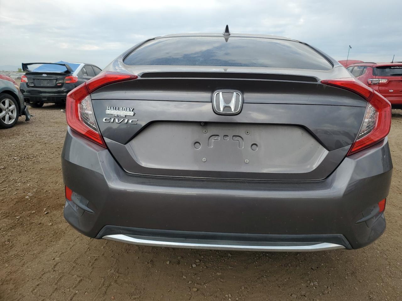 2019 Honda Civic VIN 19XFC1F34KE004653 photo 6