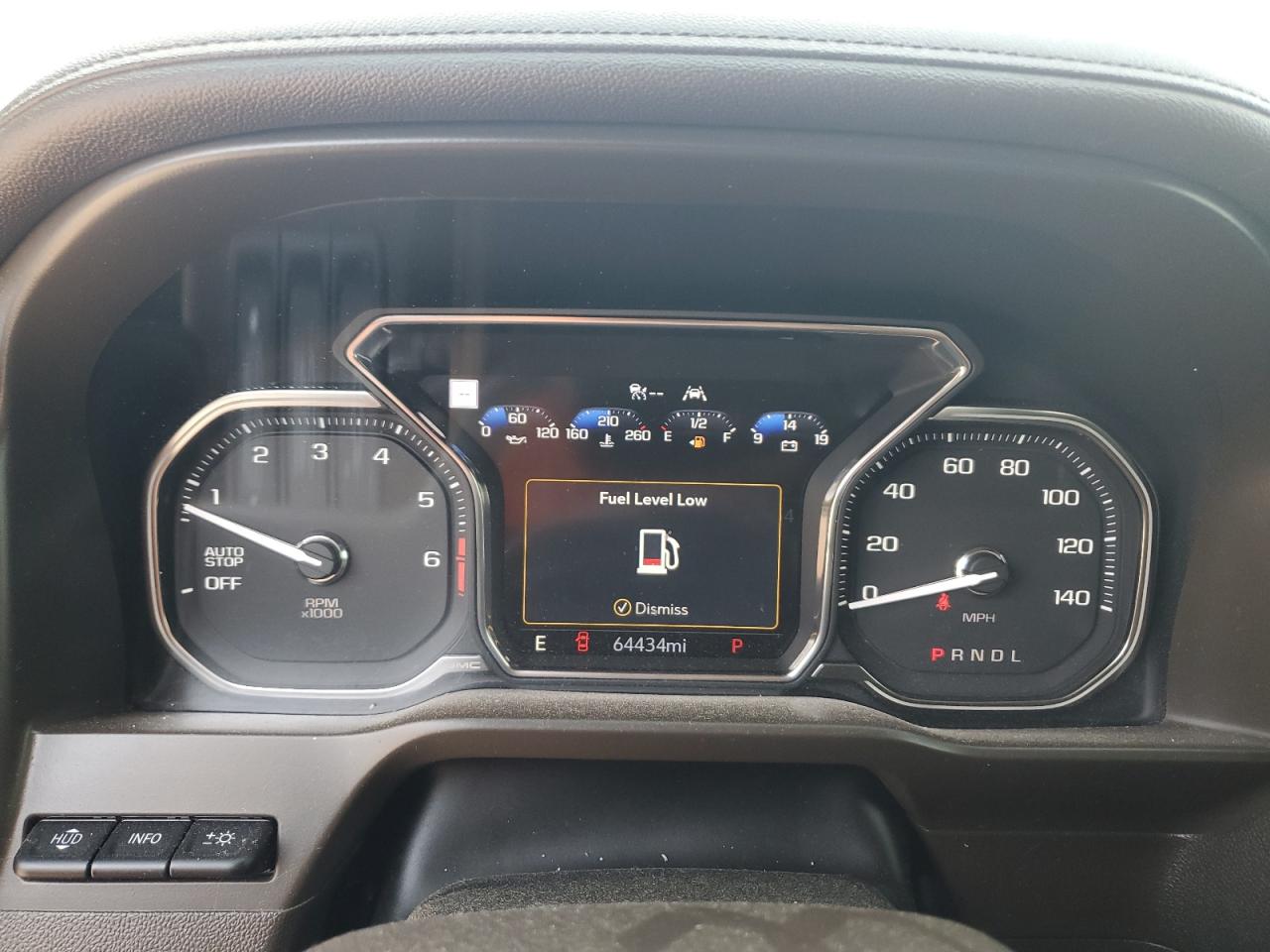2021 GMC SIERRA VIN 0K2054422528 photo 9