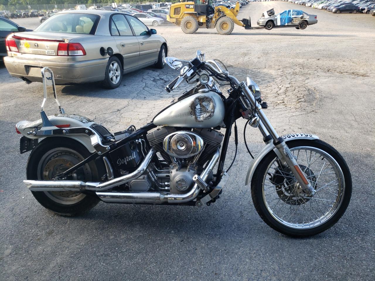 2005 HARLEY Fx VIN 1HD1BVB115Y049118 photo 1