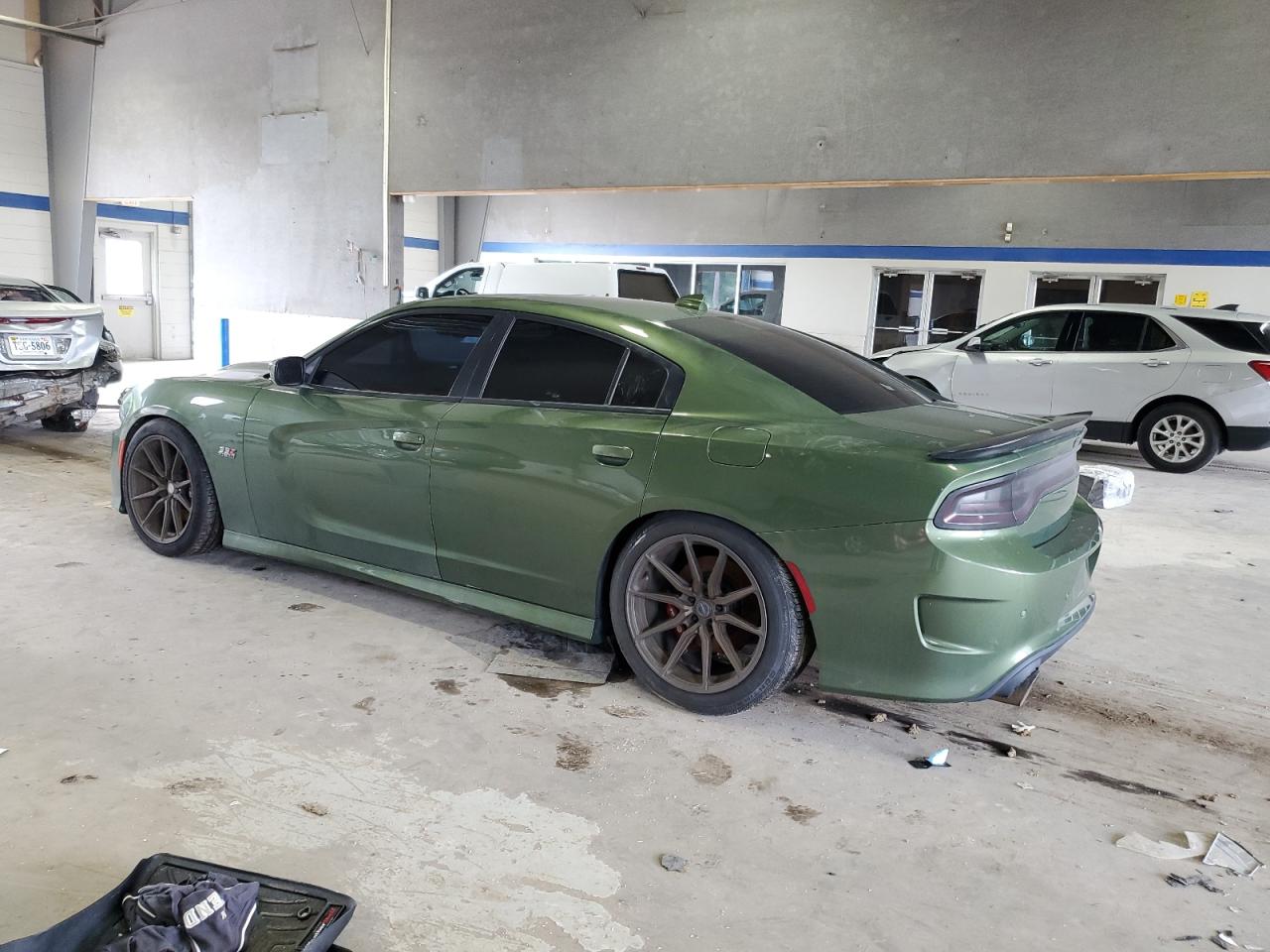 2021 Dodge Charger VIN 2C3CDXAG5JH243245 photo 2