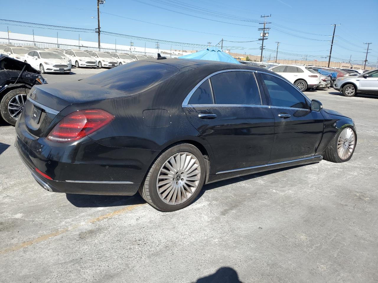 2018 Mercedes-Benz S class VIN WDDUG8DB2JA421288 photo 3