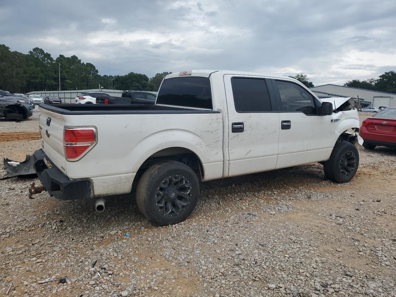 2014 Ford F-150 VIN 1FTFW1CF1EKD00298 photo 3