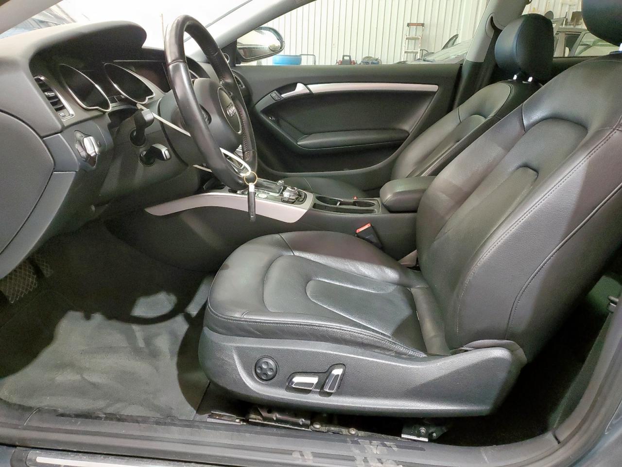 2013 Audi A5 VIN WAULFAFR9DA000566 photo 7