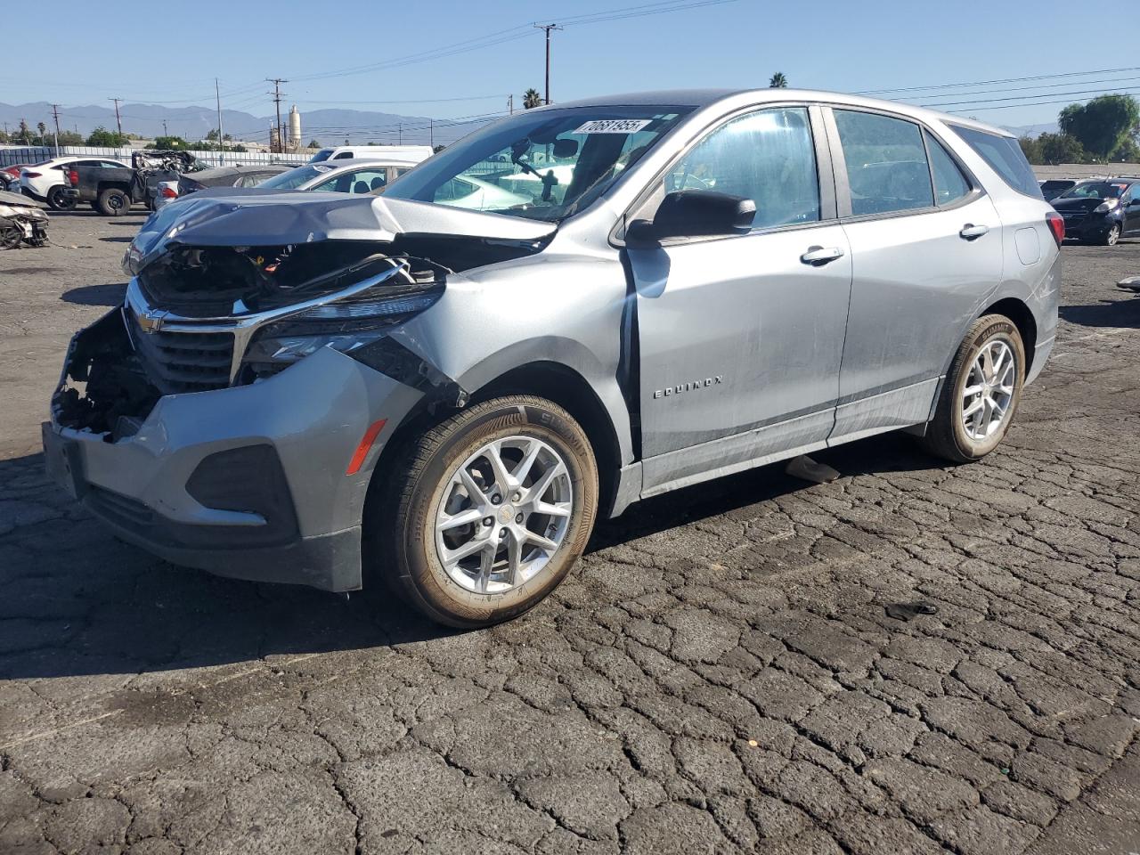 2023 Chevrolet Equinox VIN 3GNAXHEG1PL202919 photo 1