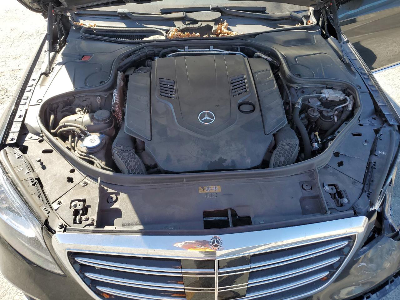 2018 Mercedes-Benz S class VIN WDDUG8DB2JA421288 photo 11