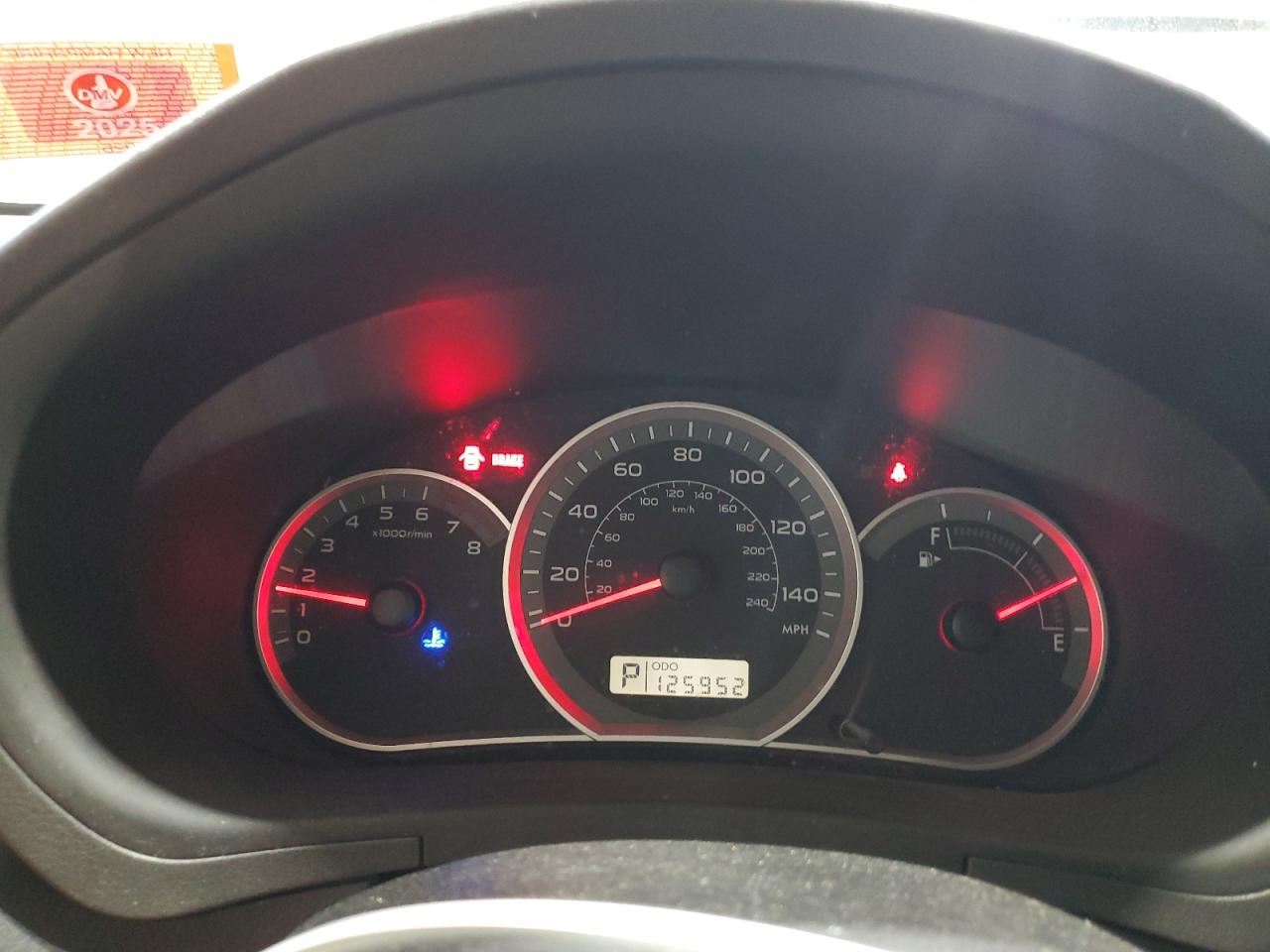 2008 Subaru Impreza VIN JF1GH61638H822484 photo 9