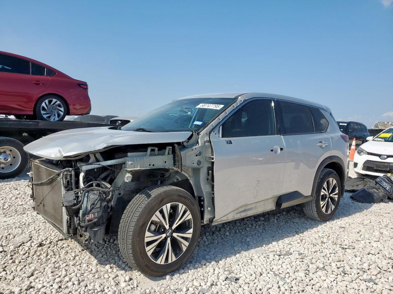 2021 Nissan Rogue VIN 5N1AT3BAXMC830679 photo 1